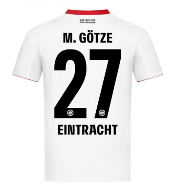 Eintracht Frankfurt Mario Gotze #27 Replika Bortatröja 2025-26 Kortärmad Eintracht Frankfurt Mario Gotze #27 Replika Bortatröja 2025-26 Kortärmad